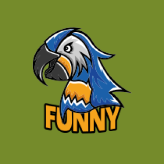 animal logo maker exotic wild parrot mascot