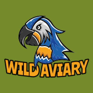 animal logo maker exotic wild parrot mascot