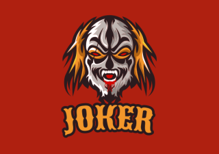 killer clown laughing 