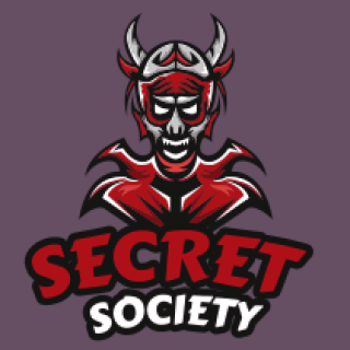 games logo maker horrible devil mascot