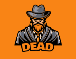 games logo symbol private detective mascot