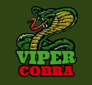 animal logo template angry cobra mascot