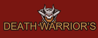 games logo skull with horns and swords mascot