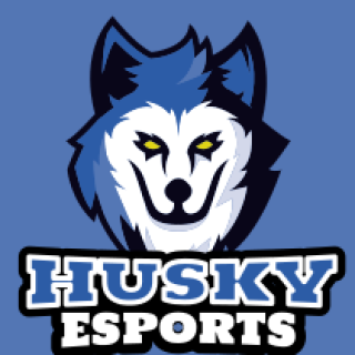 animal logo maker happy wolf mascot