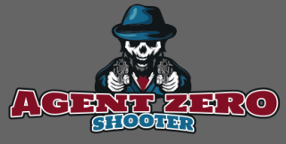 games logo skull man with hat and guns