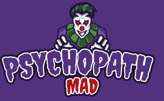 joker with mischievous face mascot logo