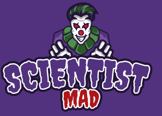 games logo mascot joker with naughty face