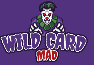 joker with mischievous face mascot logo