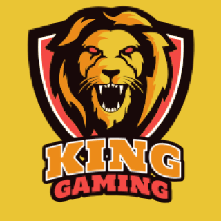 animal mascot logo angry lion face in shield