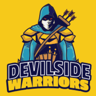 sports mascot logo online archer with arrows