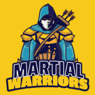 sports mascot logo online archer with arrows