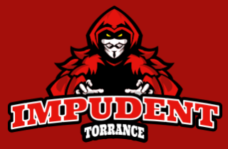 games logo smiling assassin mascot