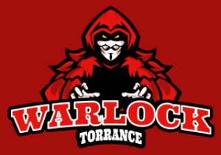 games logo smiling assassin mascot
