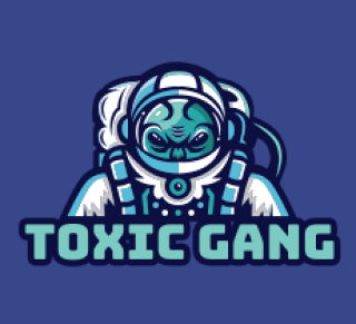 games logo online astronaut mascot