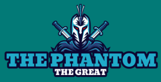 make a games logo spartan with sword mascot