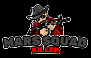 games logo icon man with cowboy hat and gun