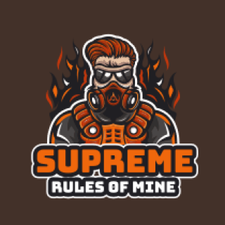 games logo spy wearing gas mask