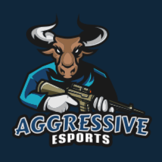 make a bull mascot holding gun 