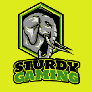 games logo icon angry elephant mascot