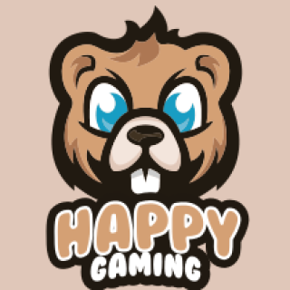 animal logo icon angry beaver mascot
