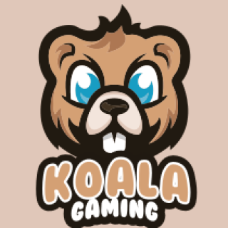 animal logo icon angry beaver mascot