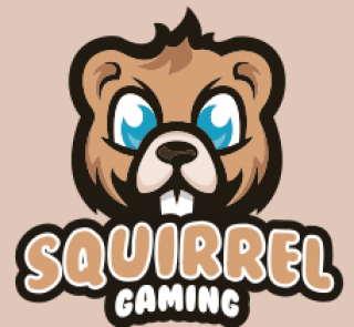 animal logo icon angry beaver mascot