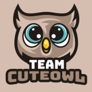 create an animal logo adorable owl mascot