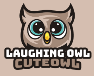 create an animal logo adorable owl mascot