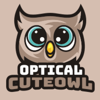 create an animal logo adorable owl mascot