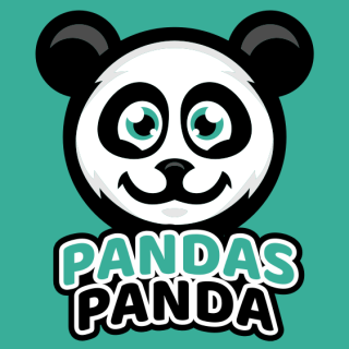 mascot of thinking panda face | Logo Template by LogoDesign.net