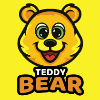 animal logo image adorable bear mascot