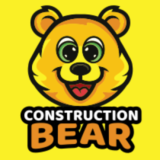 animal logo image adorable bear mascot