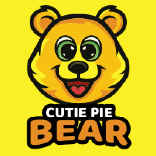 animal logo image adorable bear mascot