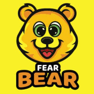 animal logo image adorable bear mascot