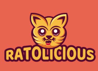 pet logo maker cute kitten mascot