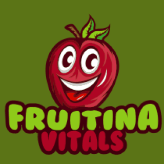 food logo smiley red apple mascot