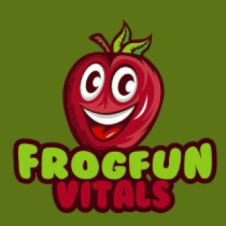 food logo smiley red apple mascot