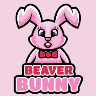 pet logo maker cute bunny mascot