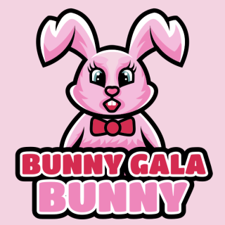 pet logo maker cute bunny mascot