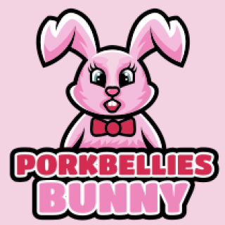 pet logo maker cute bunny mascot