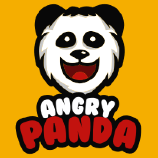make an animal logo cute panda mascot