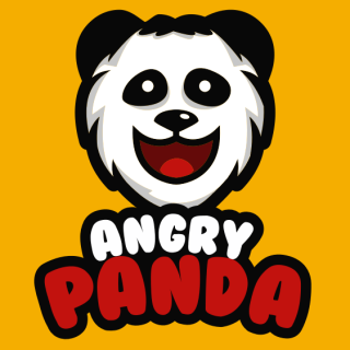 make an animal logo cute panda mascot