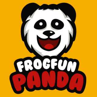 make an animal logo cute panda mascot
