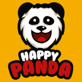 make an animal logo cute panda mascot