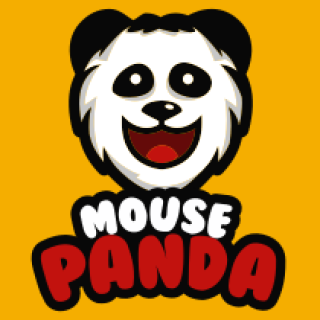 make an animal logo cute panda mascot