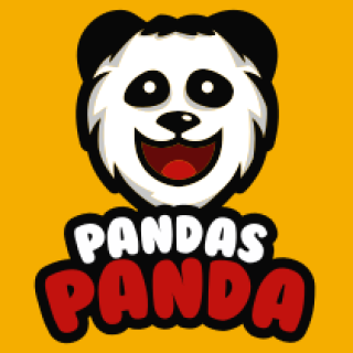 make an animal logo cute panda mascot