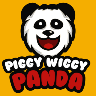 mascot of cute panda