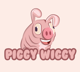 mascot of crazy pig