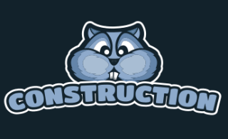 animal logo image cute squirrel mascot