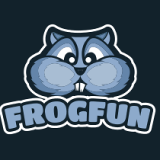 animal logo image cute squirrel mascot